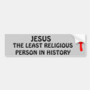 Search for way of life bumper stickers Saviour