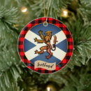 Search for scotland christmas tree decorations Rampant