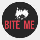 Search for biting small stickers Bite