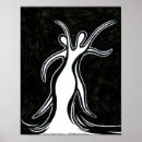 Search for woman abstract posters Dance