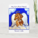 Search for dachshund angel cards Doxie