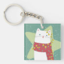 Search for snow cat key rings Kitten