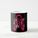 Search for breast cancer awareness coffee mugs pink ribbon