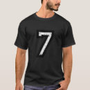 Search for number 7 tshirts Vintage