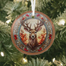 Search for deer christmas tree decorations Modern