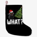 Search for black santa christmas stockings Xmas