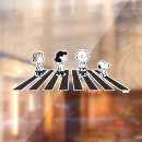 Search for rock window decals Charles m schulz