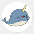 Search for kawaii narwhal stickers Funny