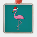 Search for flamingo christmas Santa claus