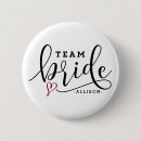 Search for team bride badges Typography