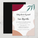 Search for abstract baby shower invitations Shapes