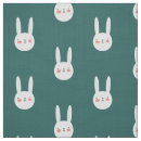 Search for cute bunny fabric Green