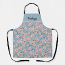 Search for pastel blue aprons Elegant