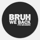 Search for 7th grade stickers Funny