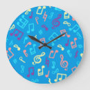 Search for music notes clocks Song