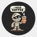 Search for halloween coffee stickers Caffeine