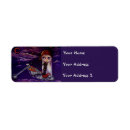 Search for biker return address labels Motorcycle