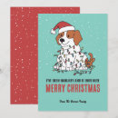 Search for santa beagle christmas cards Funny