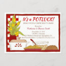 Search for potluck dinner party invitations Pumpkin pie