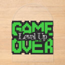 Search for pixel art invitations Level up