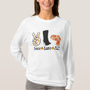 Search for peace love tshirts October