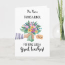 Search for great sayings postcards Thank you teacher