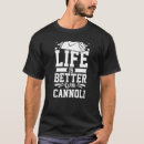 Search for cannoli tshirts Italy