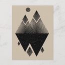 Search for inspirational designs postcards Geometric