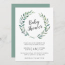 Search for rustic wreath invitations Botanical