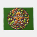 Search for christmas gingerbread doormats Xmas