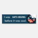 Search for anti obama bumper stickers Political figures