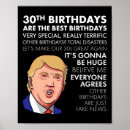 Search for men birthday posters President