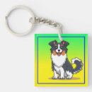 Search for australian shepherd key rings Cute