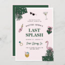 Search for last splash hens party invitations Tropical