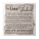 Search for psalm 23 tiles Christian