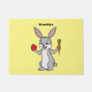 Search for bunny rabbit doormats Bunnies