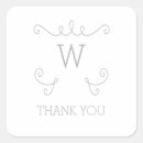 Search for grey monogram stickers Whimsical