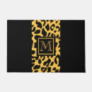 Search for animal print doormats Girly