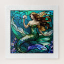 Search for art glass puzzles Stained