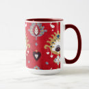 Search for crimson mugs Pattern