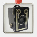 Search for vintage camera christmas tree decorations Film