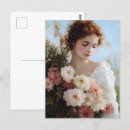Search for vintage portraits woman postcards Colourful