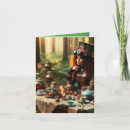 Search for tea party note cards Mad hatter