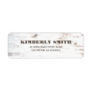 Search for birch bark return address labels Fall