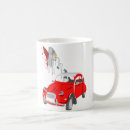 Search for vintage red car mugs Citroen