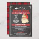 Search for charity christmas invitations Santa claus