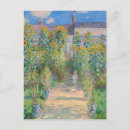 Search for impressionistic postcards Claude monet