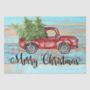 Search for red truck tissue paper Country