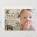 Search for african safari birthday invitations Jungle
