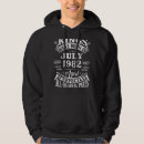 Search for 40th birthday hoodies 1982